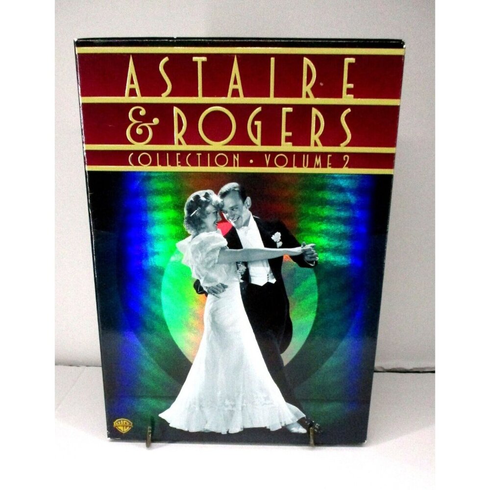 Astaire & Rogers Collection - Volume 2 (5 DVD Set, 2006) 5 Movies, W/ Extras